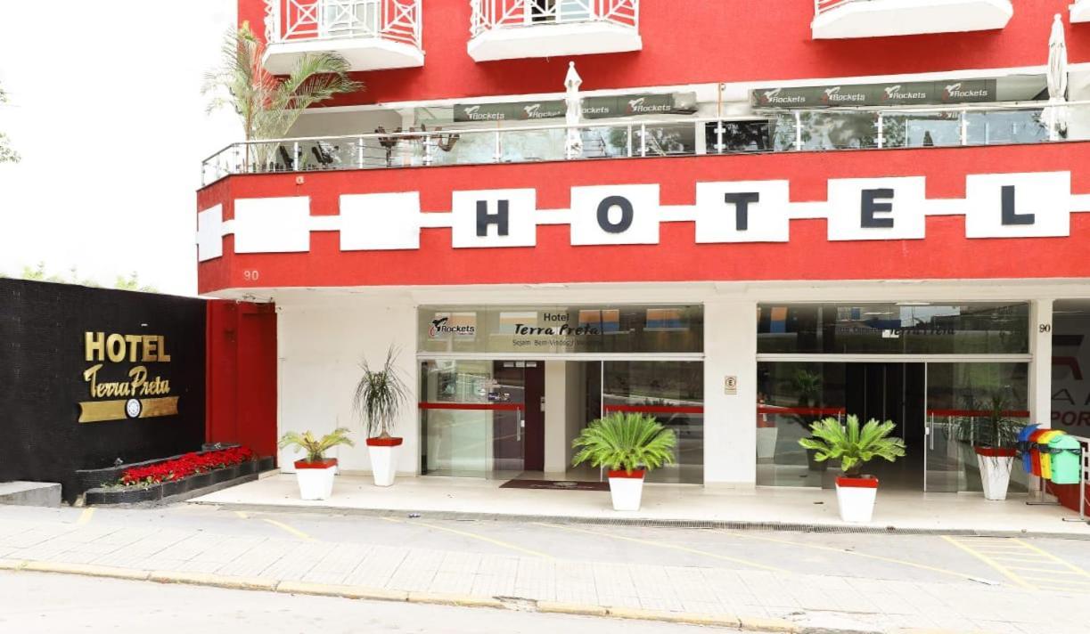 Hotel Terra Preta Ibiúna Екстериор снимка